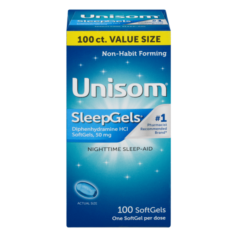 Unisom SleepGels (100 ct) - Instacart