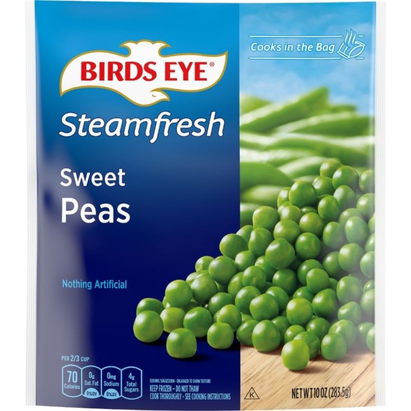 Frozen peas