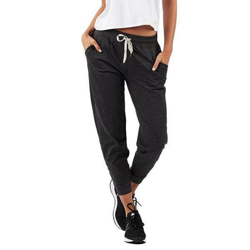 Vuori Women's Performance Jogger - Hbk-Black Heather - S (S (small