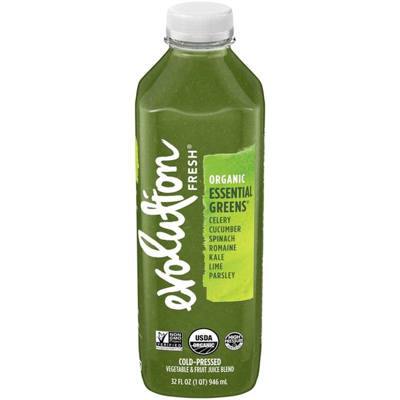 Evolution Fresh ColdPressed Organic Vegetable & Fruit Juice Blend (1