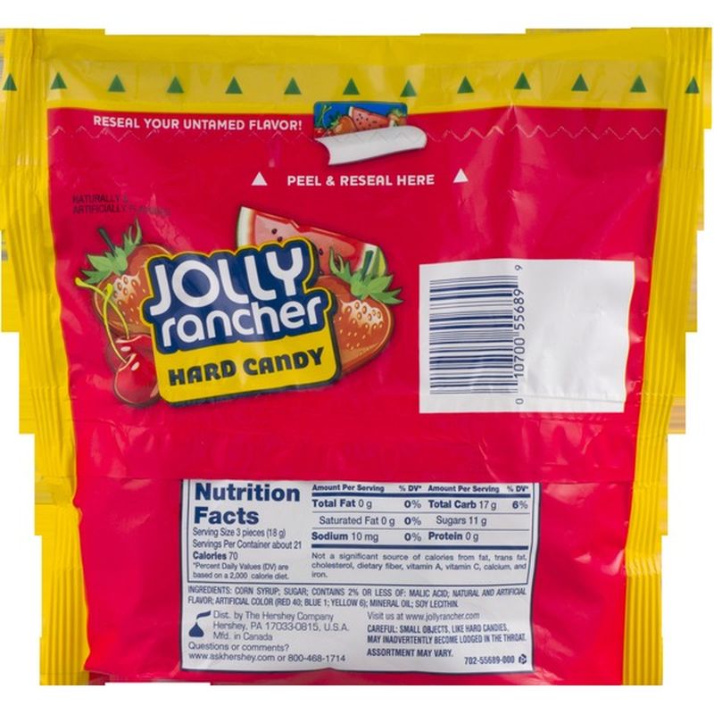 Jolly Ranchers Hard Candy, Awesome Reds (13 oz) from Walmart Instacart