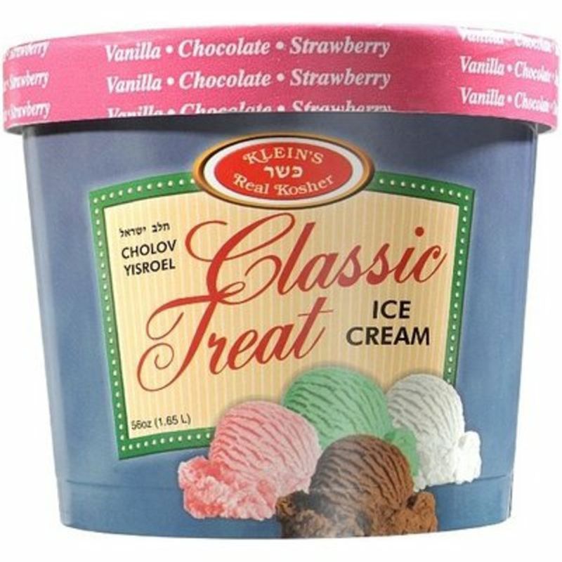 Klein's Classic Neapolitan Ice Cream