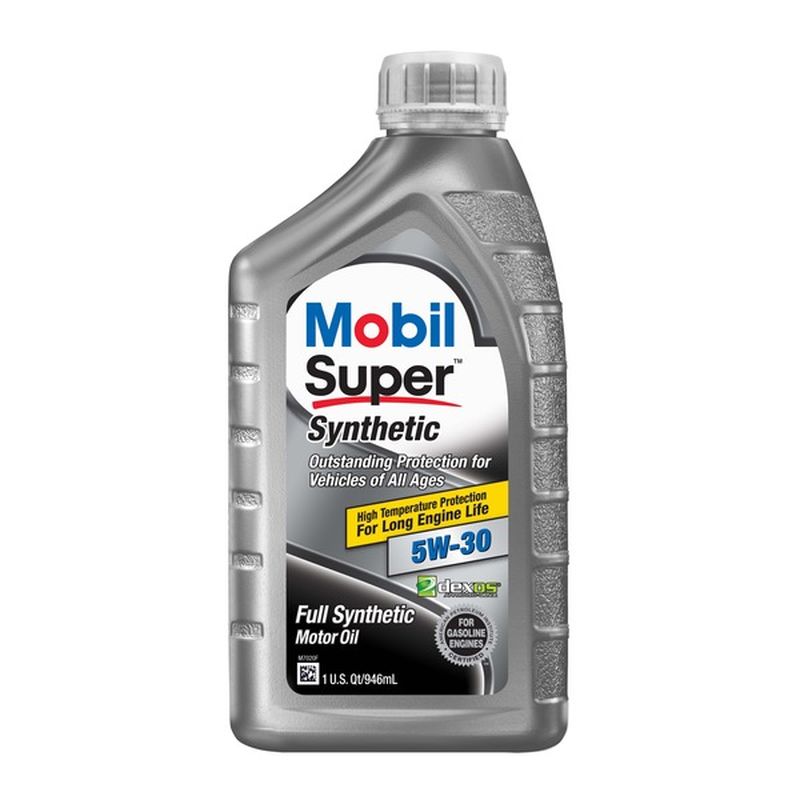Mobil Super Synthetic 5W30 Motor Oil