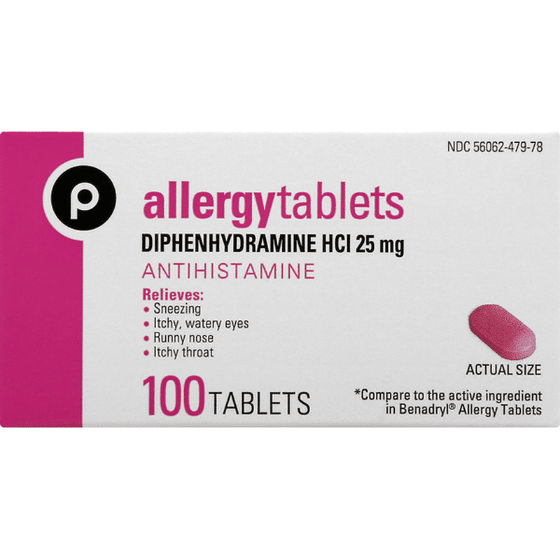 Publix Allergy, Tablets (100 each) Instacart