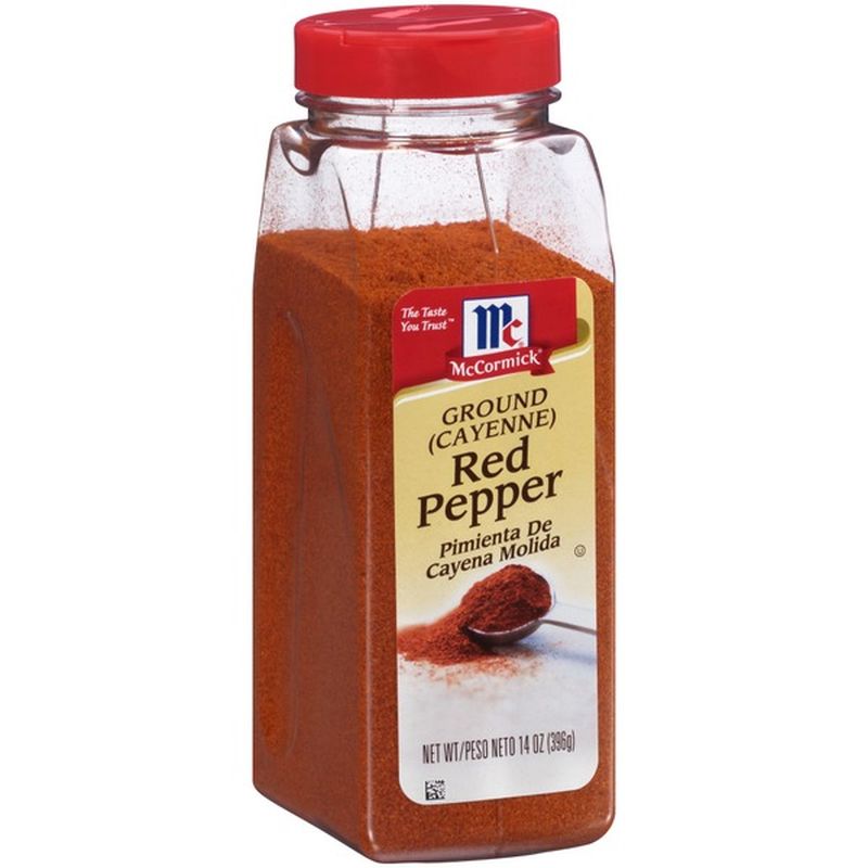 McCormick® Ground Cayenne Red Pepper (14 oz) Instacart
