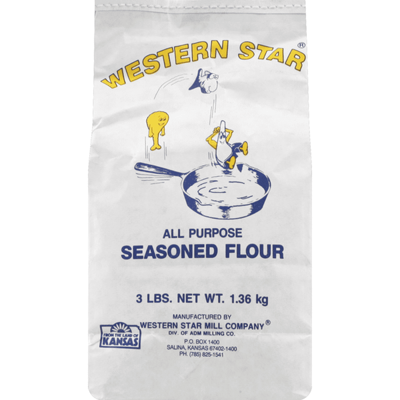 Western Star Seasoned Flour All Purpose 3 Lb Instacart 7118