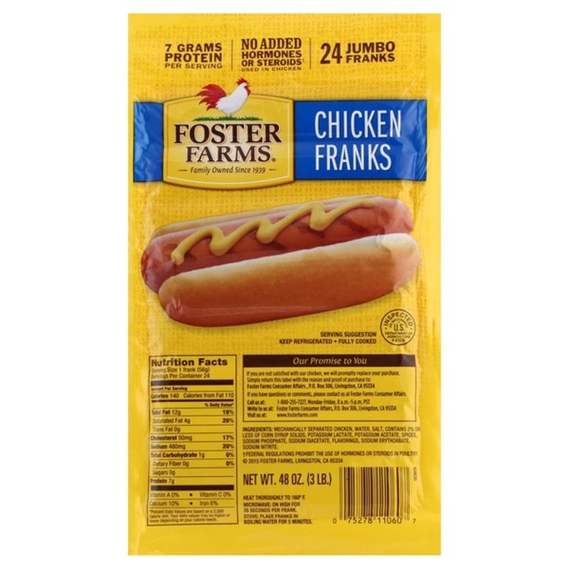 Foster Farms Chicken Franks