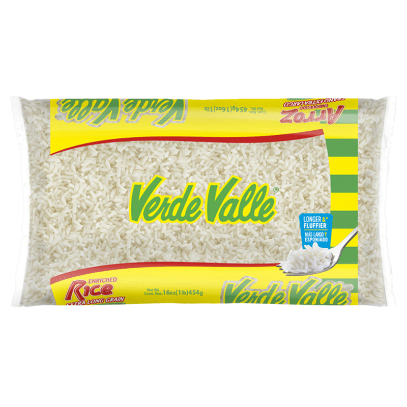 Verde Valle Long Grain Rice