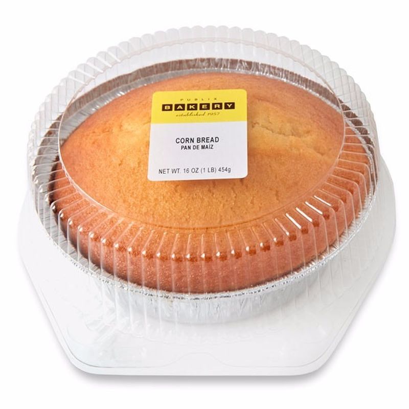 Publix Bakery Corn Bread (16 oz) from Publix Instacart