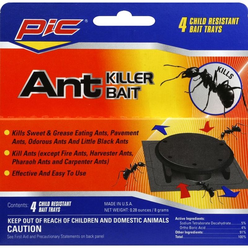 Pic Ant Killer Bait 4 Each Instacart