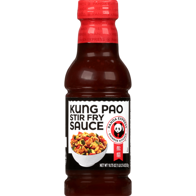 Panda Express Stir Fry Sauce, Kung Pao (18.75 oz) - Instacart