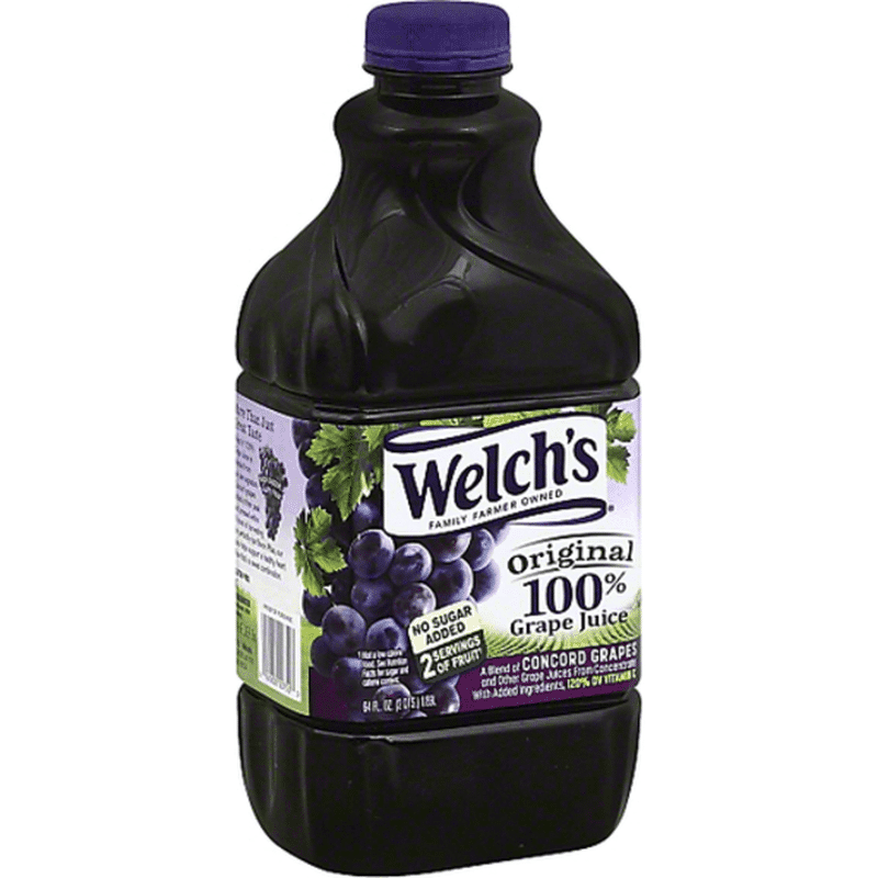 Welch's 100% Concord Grape Juice (64 fl oz) from Festival Foods - Instacart