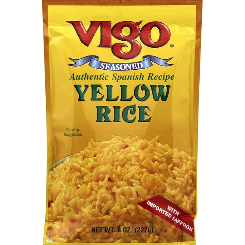 Vigo Yellow Rice, Seasoned (8 oz) - Instacart