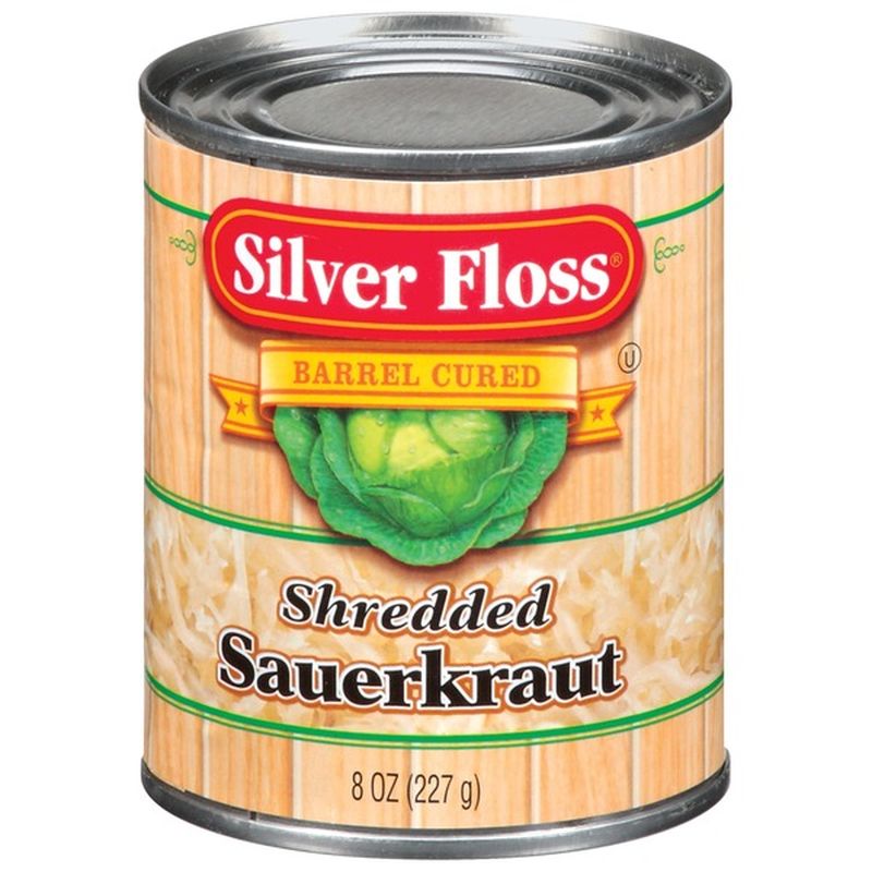 Silver Floss Shredded Sauerkraut (8 oz) Instacart