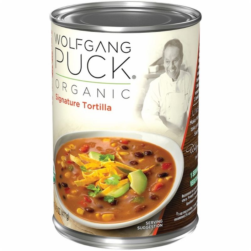 Wolfgang Puck® Tortilla Soup (14.5 oz) Instacart