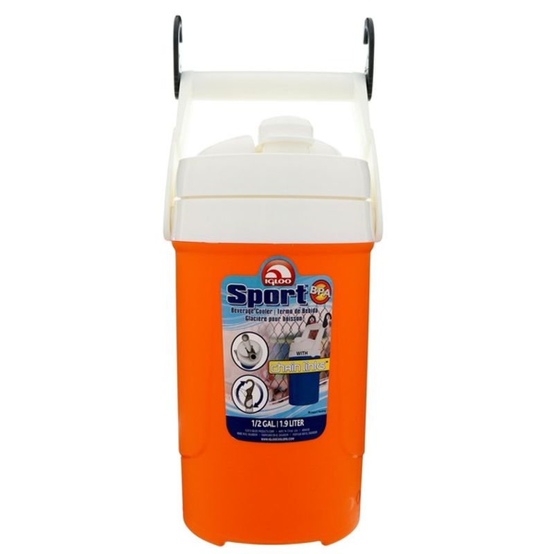 Igloo Sport Orange Half Gallon Cooler
