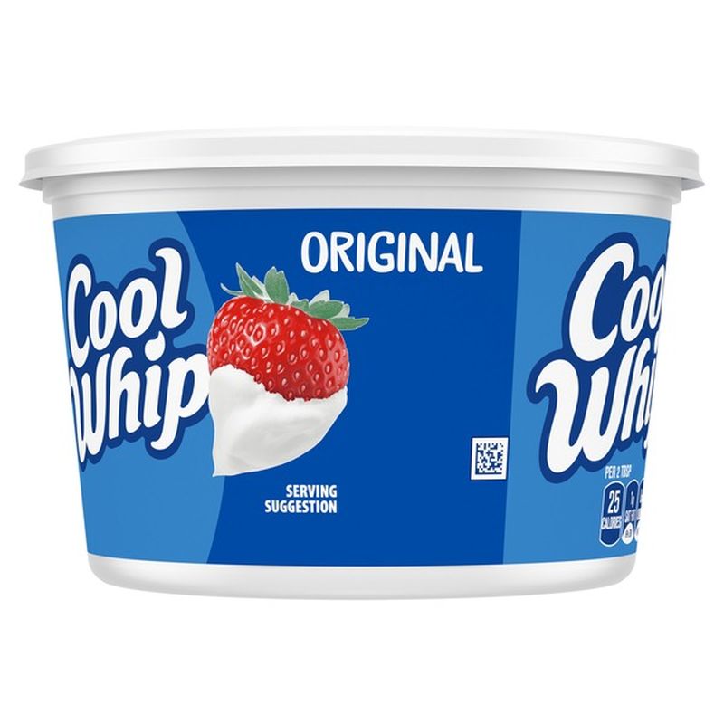 Cool Whip Original Whipped Topping (12 oz) - Instacart