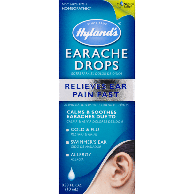 Hyland's Earache Drops (0.33 fl oz) from CVS Pharmacy® - Instacart