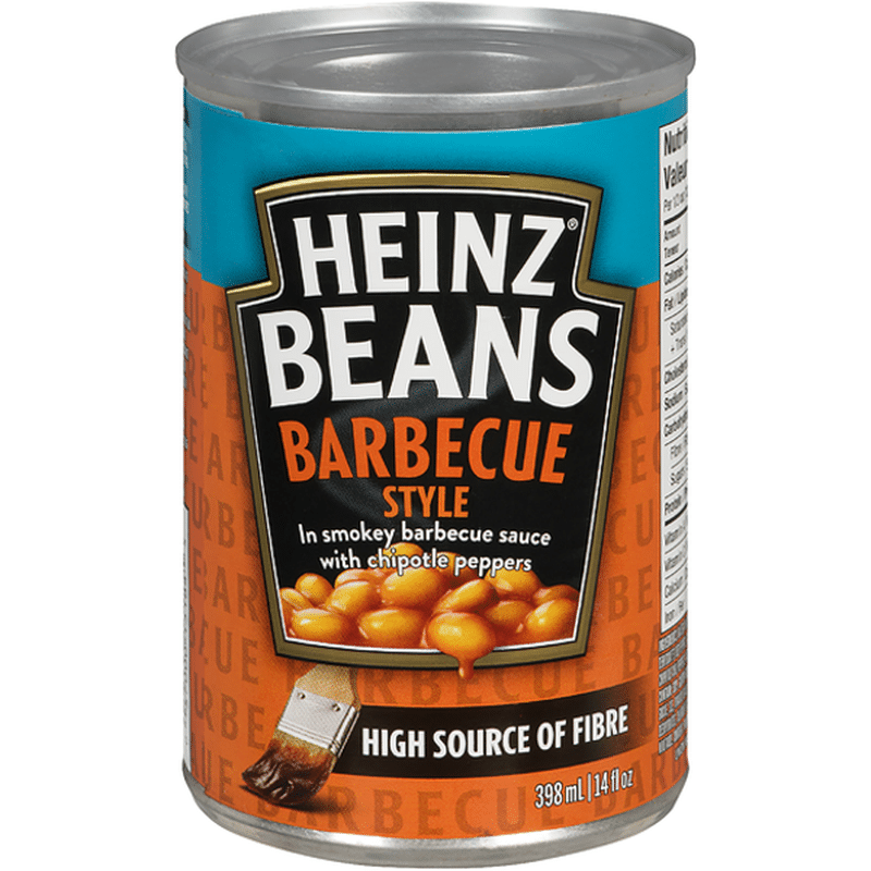 Heinz Barbecue Style Beans (398 ml) Instacart