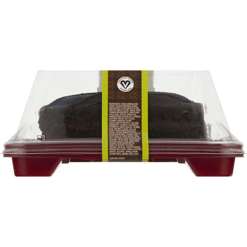 Just Desserts Cake, Vegan, Chocolate Midnight (20.8 oz) Instacart
