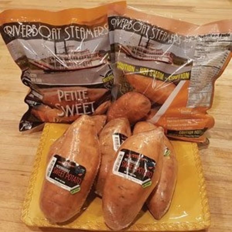 Riverboat Steamers Sweet Steamable Potatoes (24 oz bag) Instacart