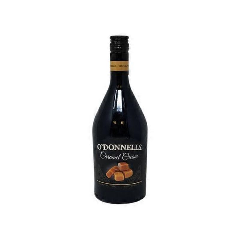 O'Donnells Irish Caramel Cream (750 ml) Instacart