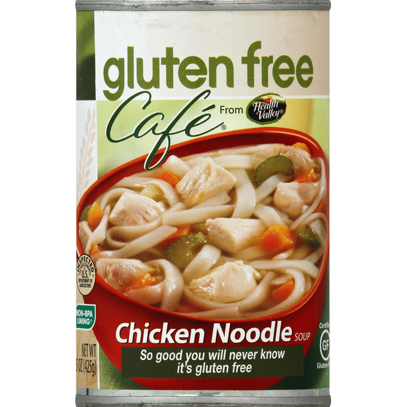 Health Valley Gluten Free Cafe Chicken Noodle Soup 15 Oz Instacart