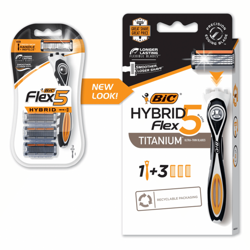 BiC Razor, 5 Blades (1 each) Instacart