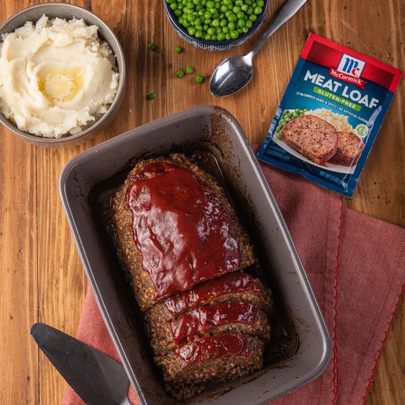 McCormick® Gluten Free Meat Loaf Seasoning (1.5 oz) from Food Lion