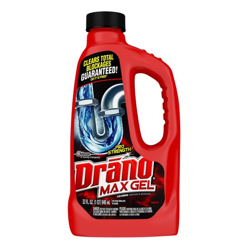 Drano Clog Remover (32 fl oz) Delivery or Pickup Near Me - Instacart