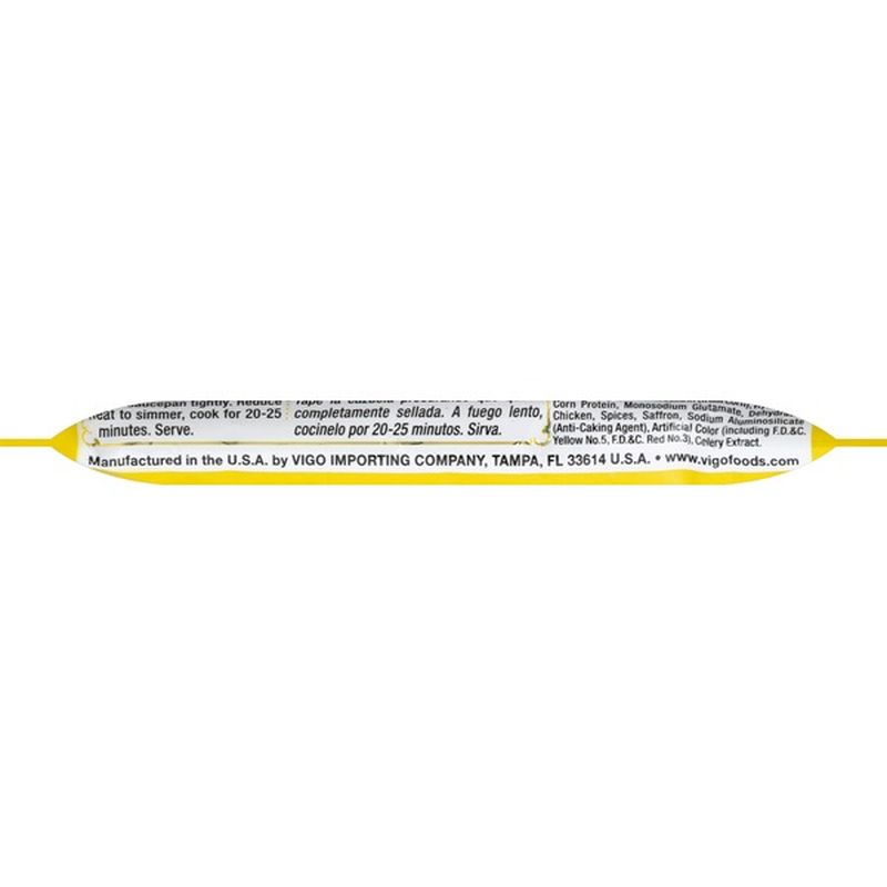 Vigo Yellow Rice, Saffron