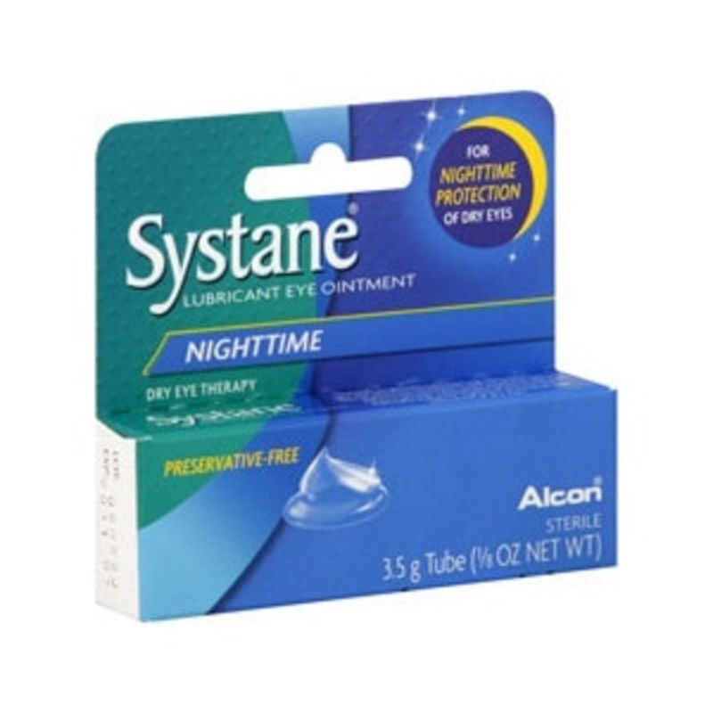 Systane Nighttime Lubricant Eye Ointment Overnight Relief (0.125 oz