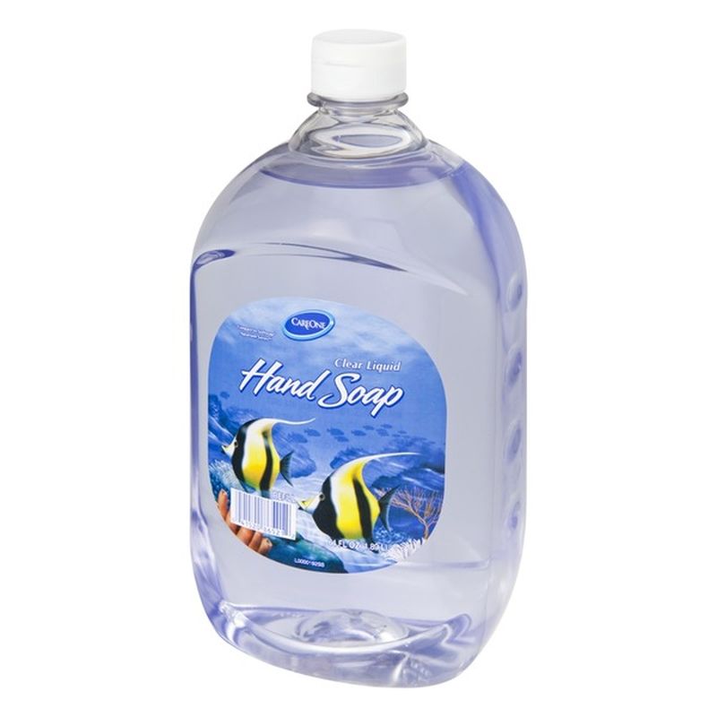 CareOne Clear Liquid Hand Soap Refill (64 fl oz) Instacart