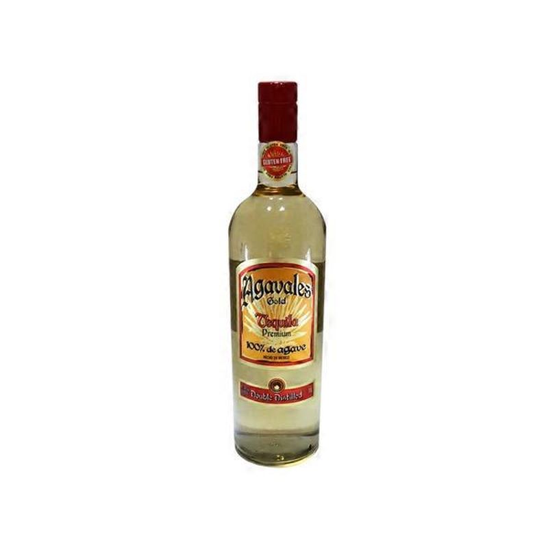 Agavales Gold Tequila 100% Agave 80' (1 L) - Instacart