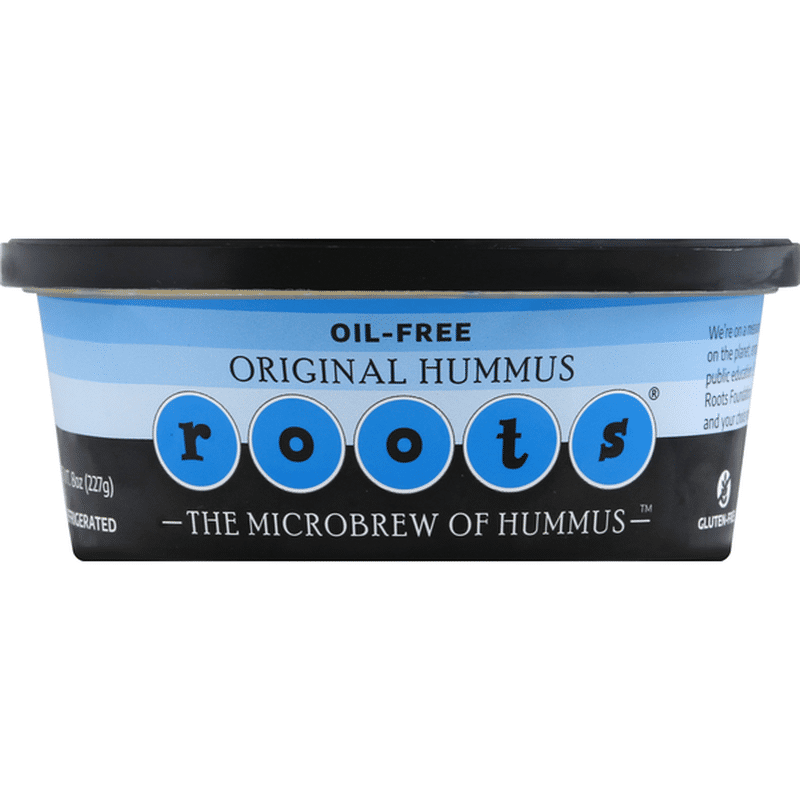 Roots Hummus Hummus, OilFree, Original (8 oz) Instacart
