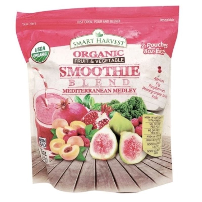 Smart Harvest Organic Smoothie Blend