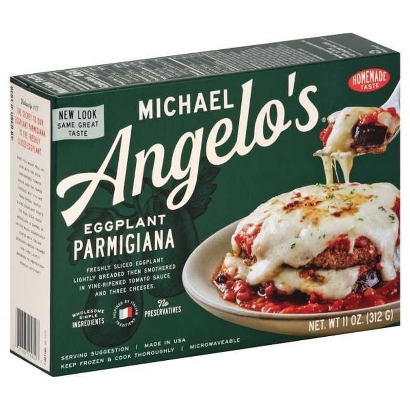 Michael Angelo's Parmigiana, Eggplant (11 oz) from Publix Instacart