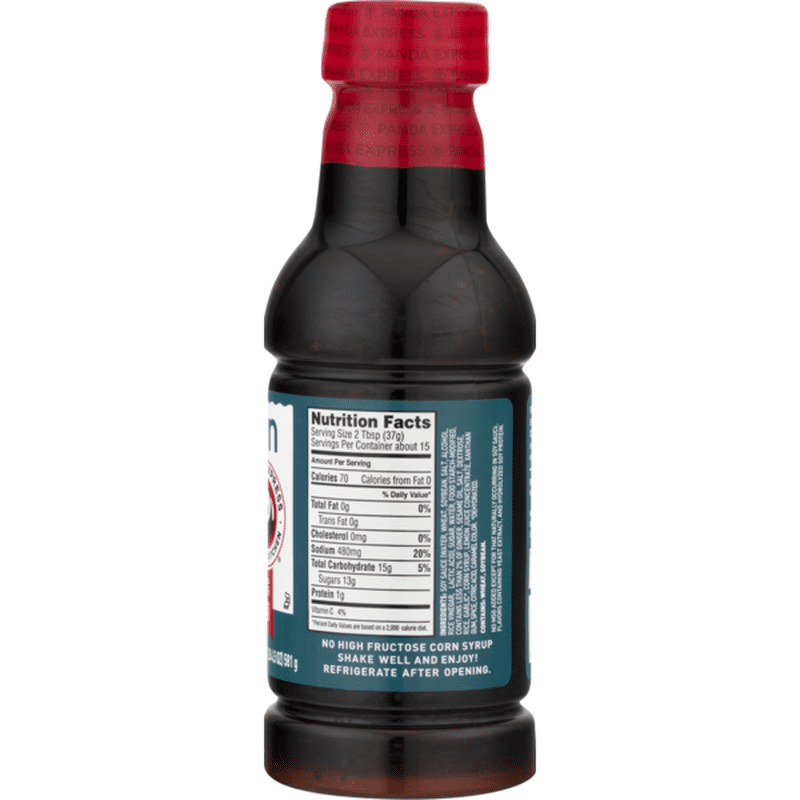 Panda Express Mandarin Teriyaki Sauce (20.5 oz) - Instacart