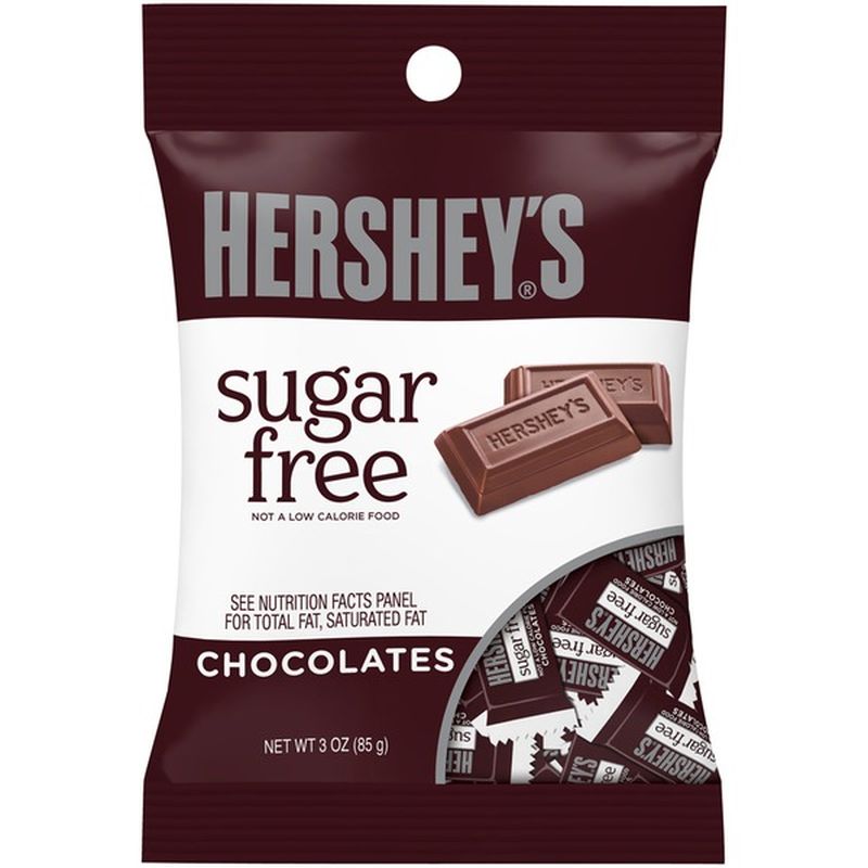 Hershey's Chocolate Candy, Zero Sugar (3 oz) - Instacart