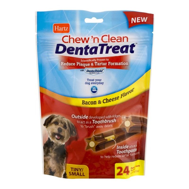 hartz chew n clean bacon