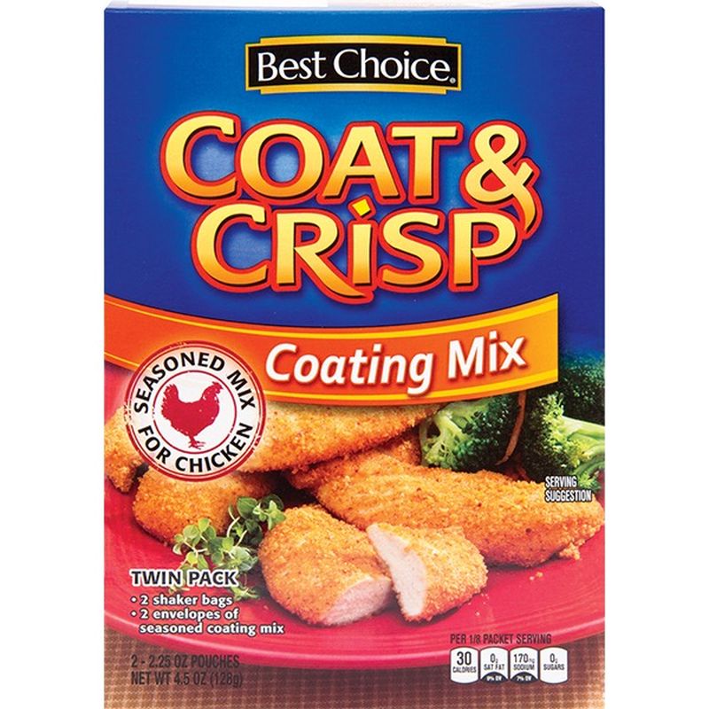 Best Choice Chicken Coating Mix (5.5 oz) Instacart