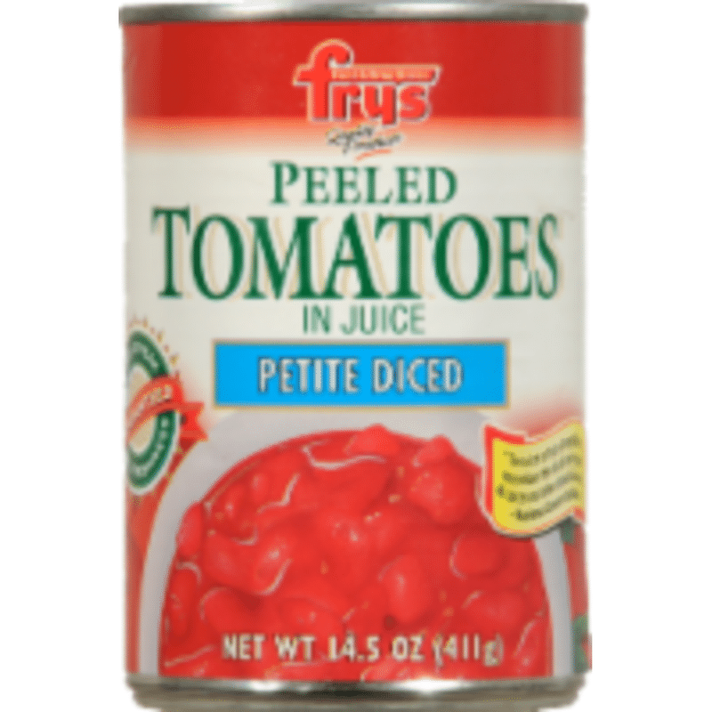 Fry's Petite Diced Tomatoes