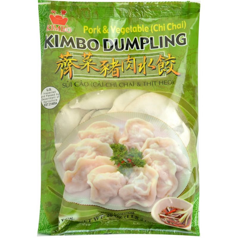 Kimbo Chichai Pork Dumpling
