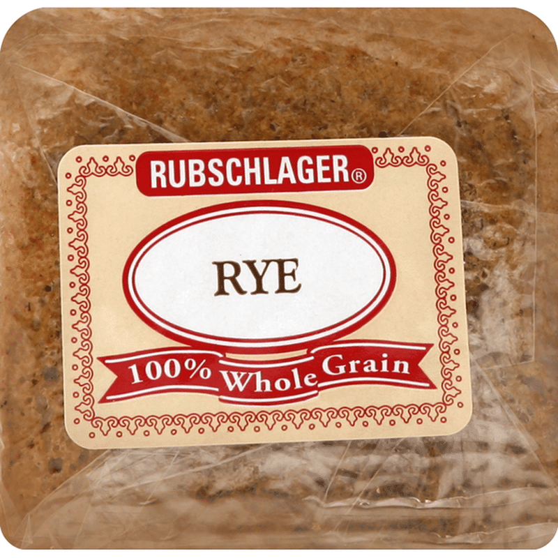 Rubschlager Bread, Cocktail Rye (1 each) Instacart