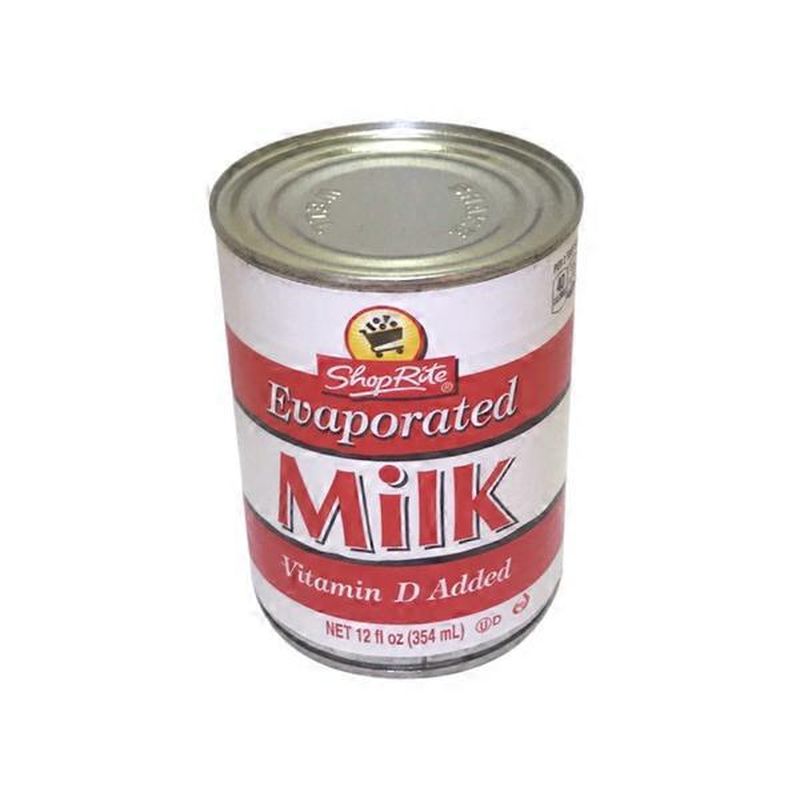 ShopRite Evaporated Milk (12 oz) Instacart