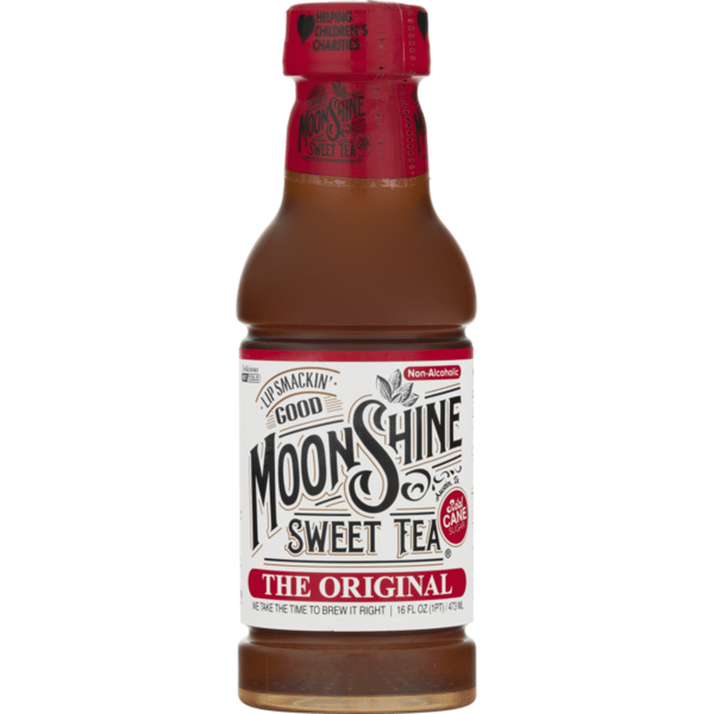 Moonshine Sweet Tea Tea, the Original, Bottle (16 fl oz) from Giant ...