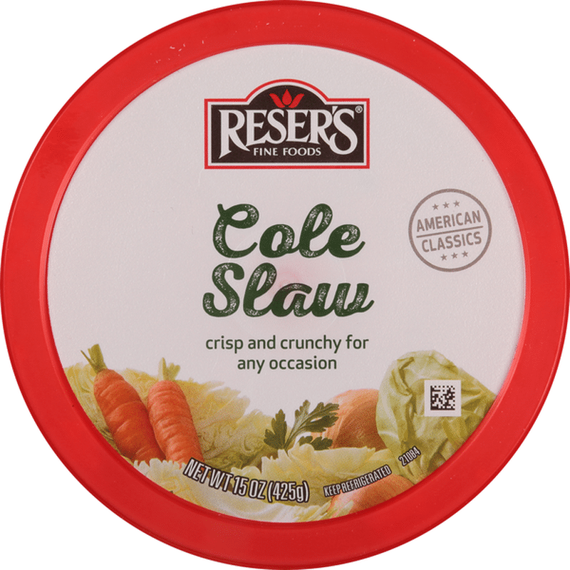 Reser's Cole Slaw (15 oz) Instacart