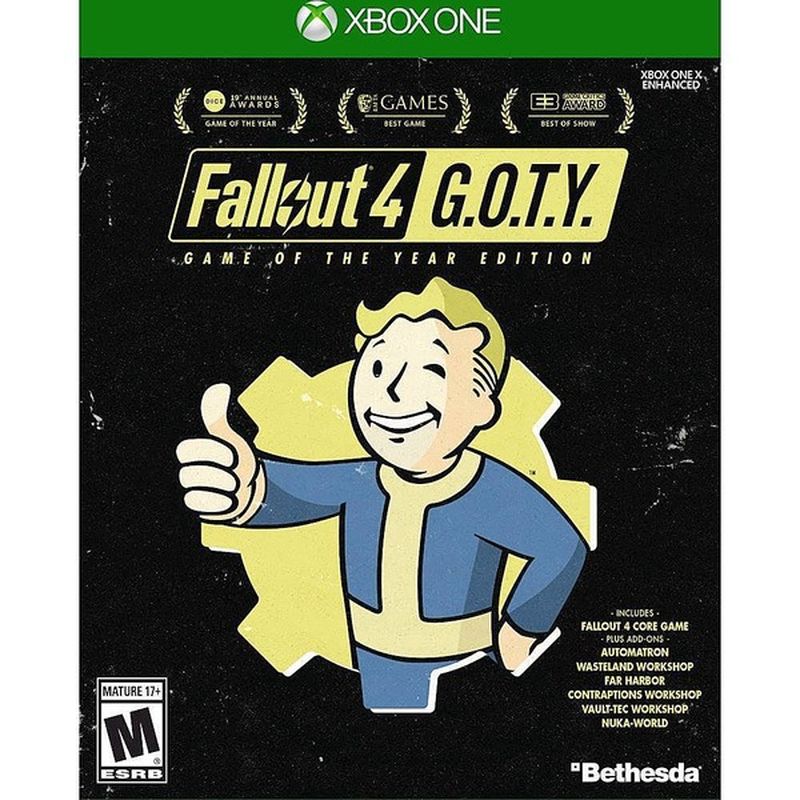 Bethesda Softworks Fallout 4 Game of The Year Edition for PS4 or Xbox One