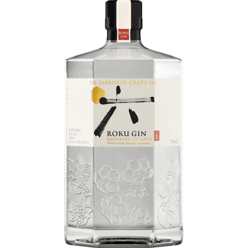 Roku Japanese Gin (750 ml) Delivery or Pickup Near Me Instacart