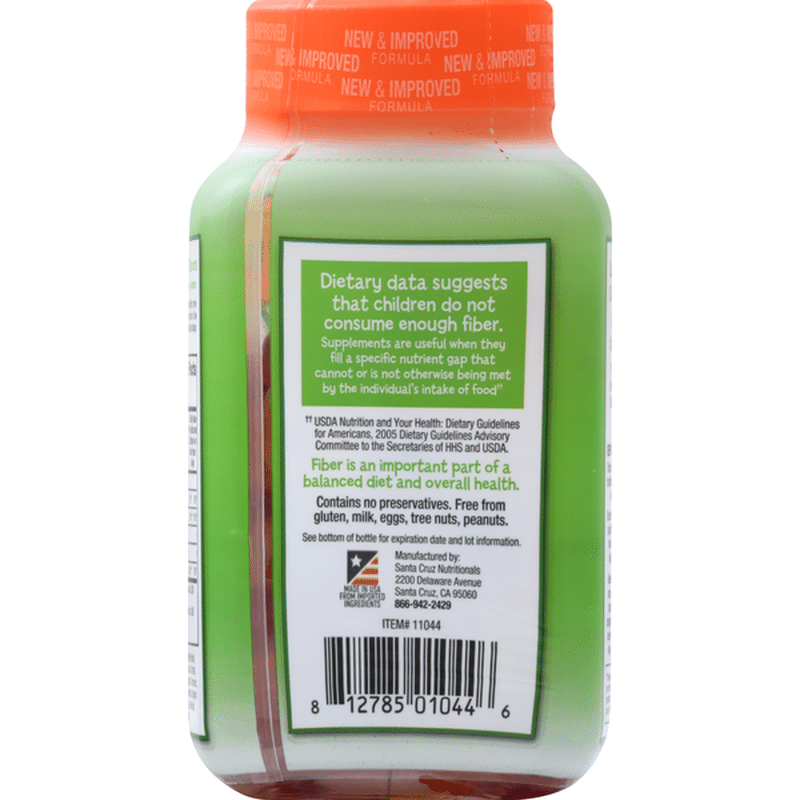 Fiber Advance Gummies, for Kids (60 each) - Instacart